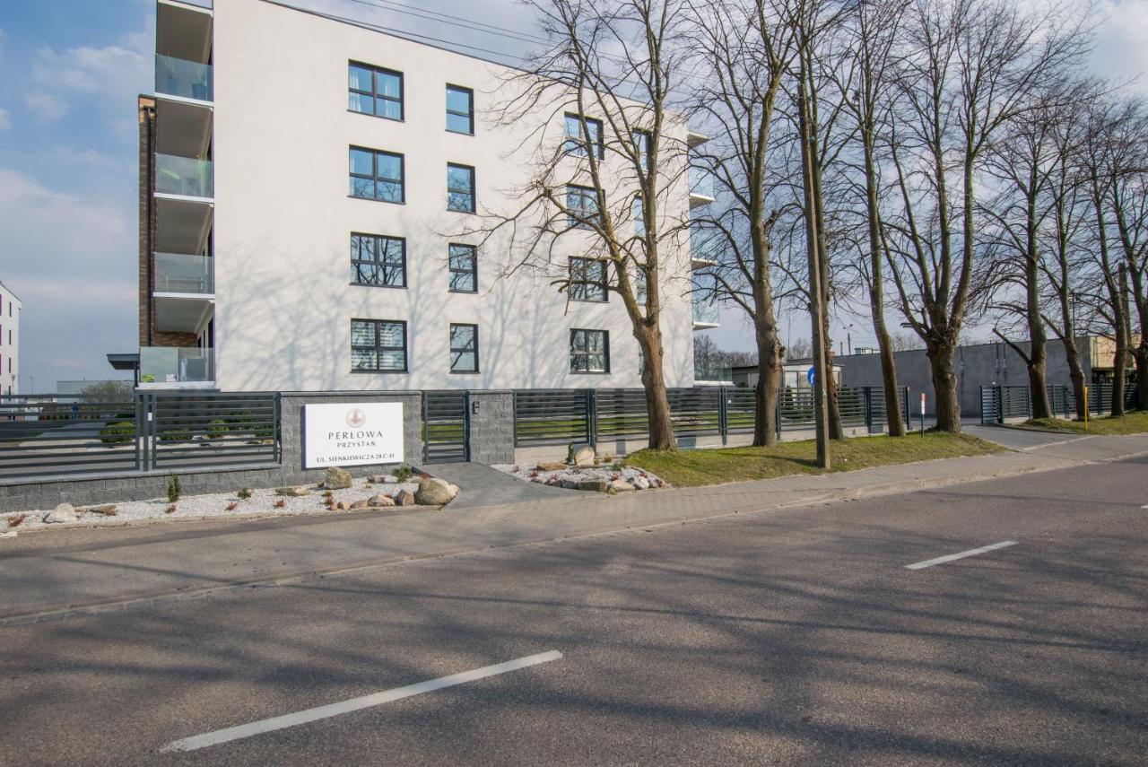 Apartament Perlowa Przystan Kolobrzeg Sienkiewicza Dış mekan fotoğraf