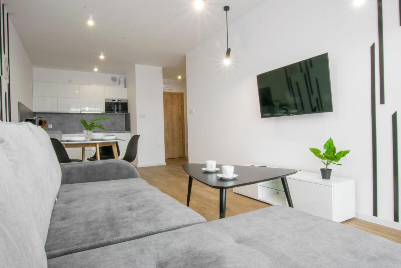 Apartament Perlowa Przystan Kolobrzeg Sienkiewicza Dış mekan fotoğraf