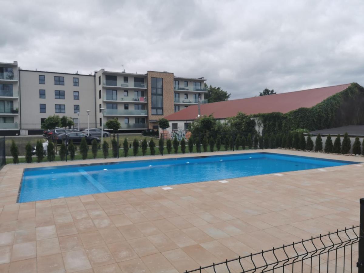 Apartament Perlowa Przystan Kolobrzeg Sienkiewicza Dış mekan fotoğraf