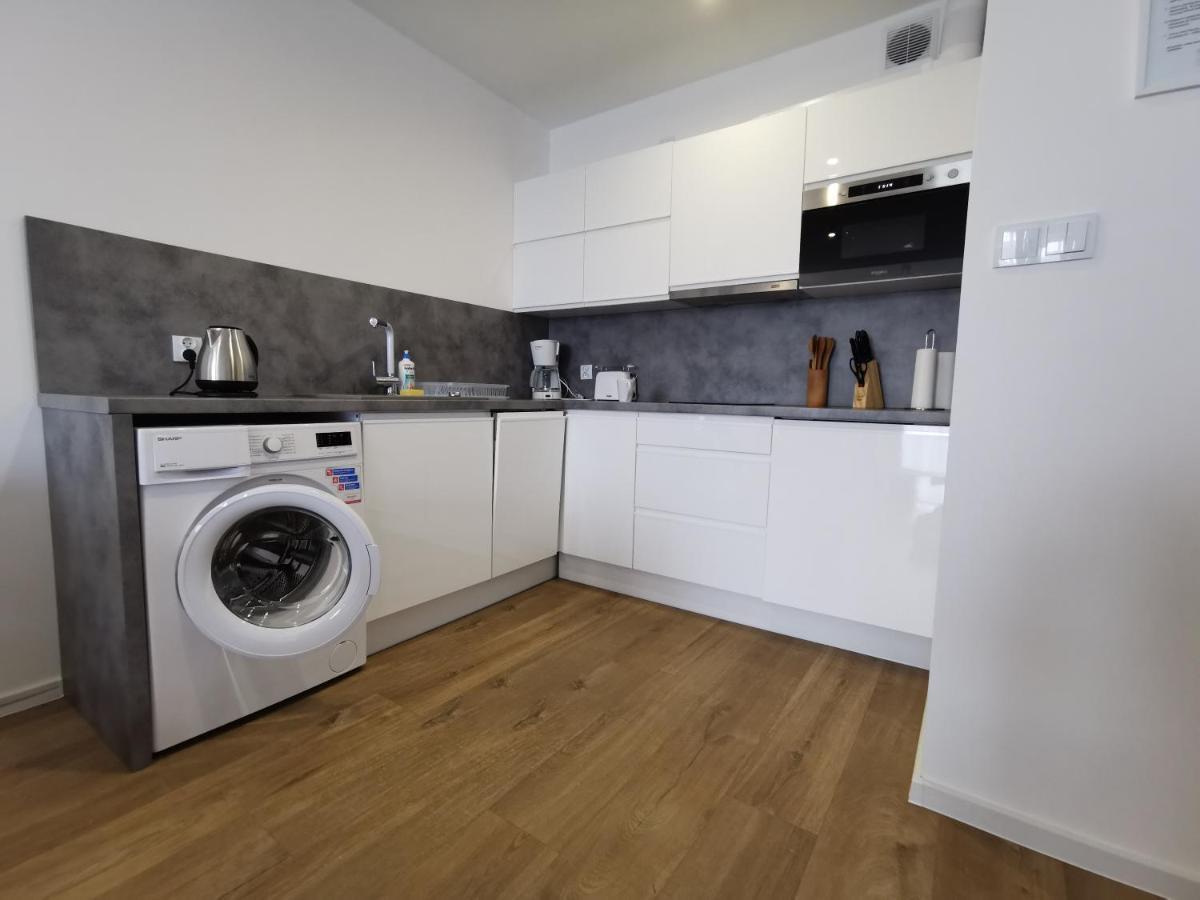 Apartament Perlowa Przystan Kolobrzeg Sienkiewicza Dış mekan fotoğraf